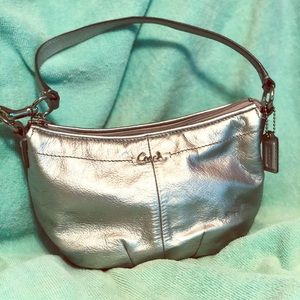 Coach mini shoulder bag